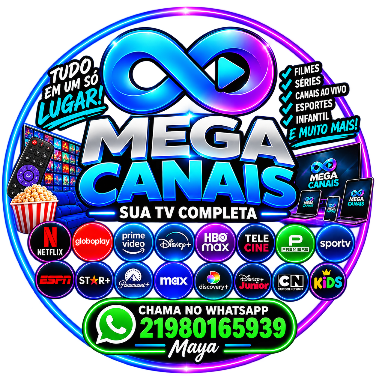 MEGA CANAIS